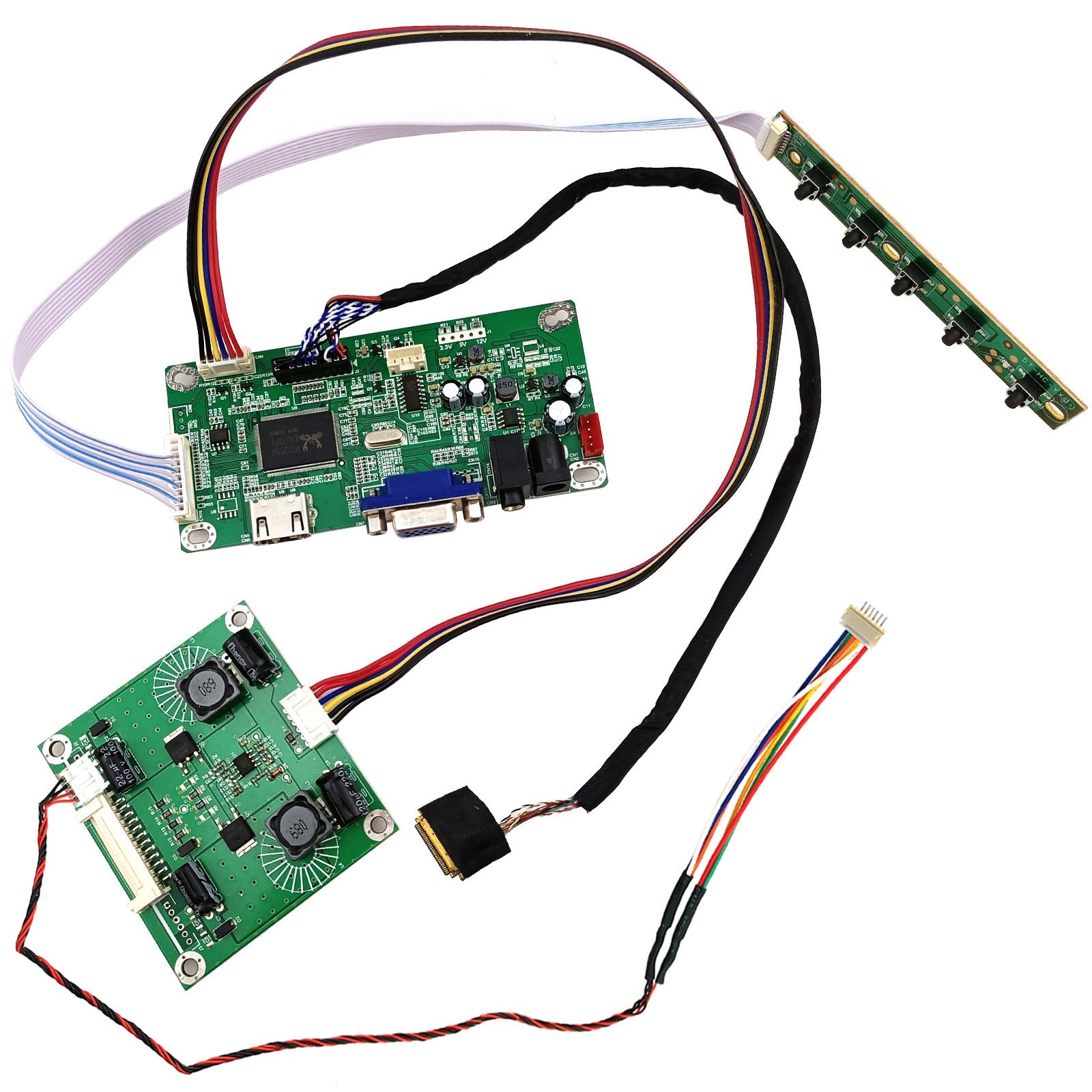 Scheda Di Controllo Per Display LM270WQ1-SDF1/SDF2 – Compatibile Con IMac A1419 27", Ingressi DP E HDMI, Risoluzione 2K 2560x1440