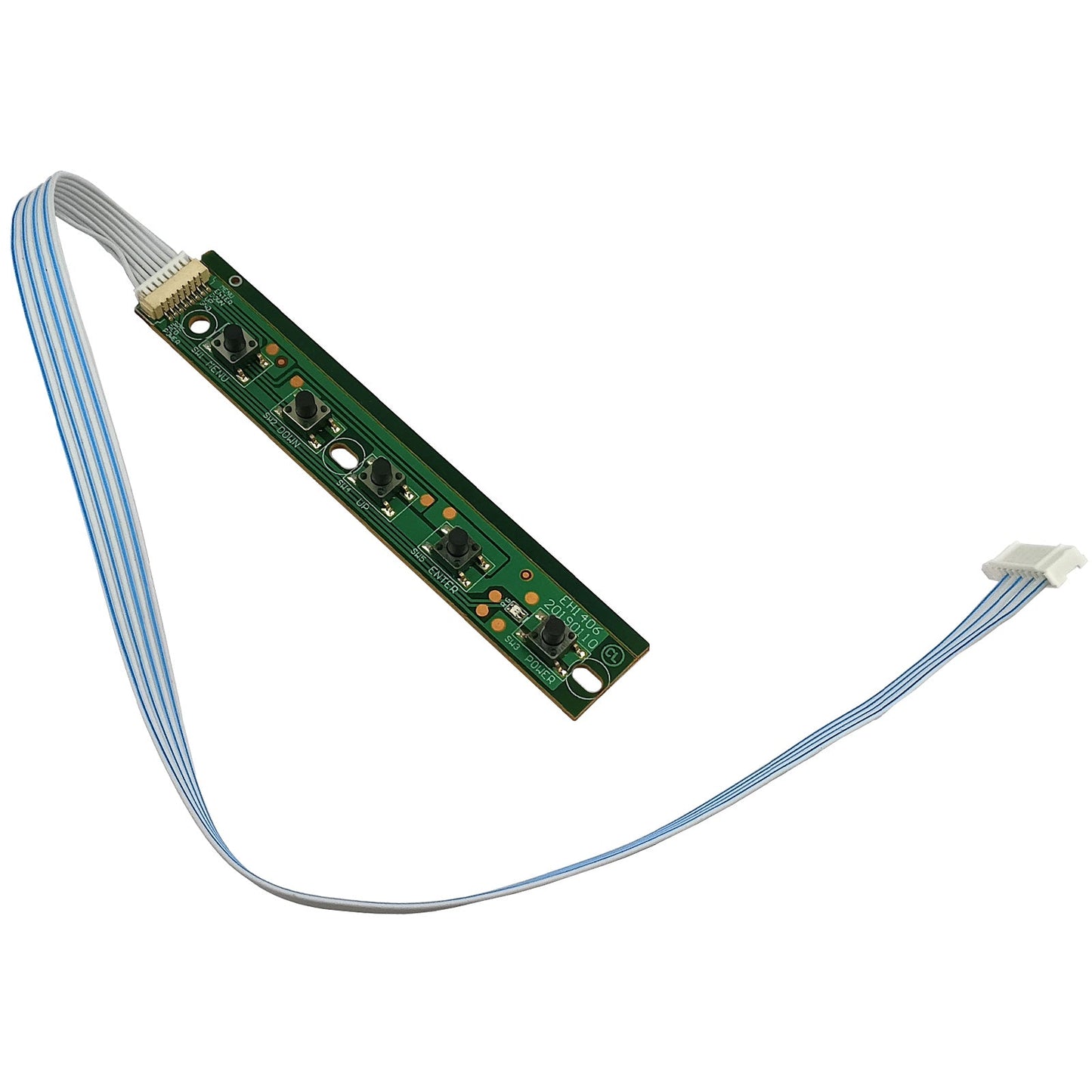Menu Control Board 5 Button Panel PH2.0 10pin - QAREQU