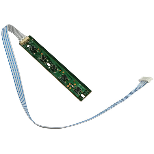 Menu Control Board 5 Button Panel PH2.0 10pin - QAREQU