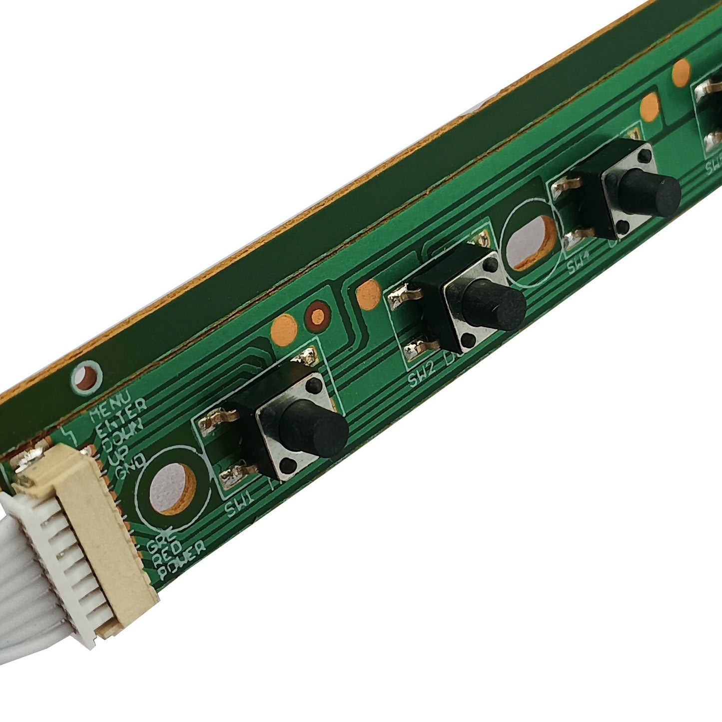 Menu Control Board 5 Button Panel PH2.0 10pin - QAREQU