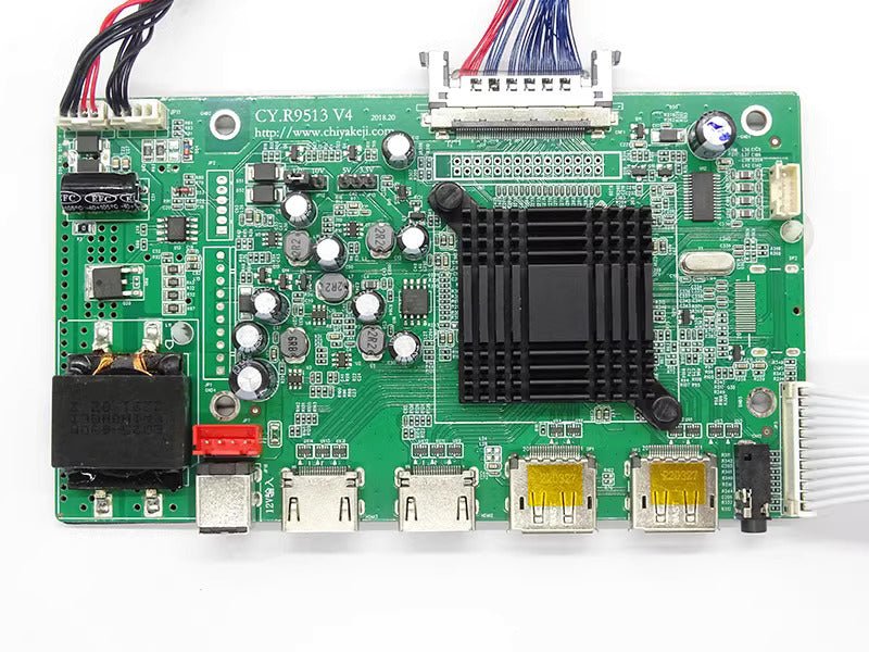 LCD Driver Board for LM215UH1 - SDA1/ SDB1/ SPA1/ SPA2 - QAREQU
