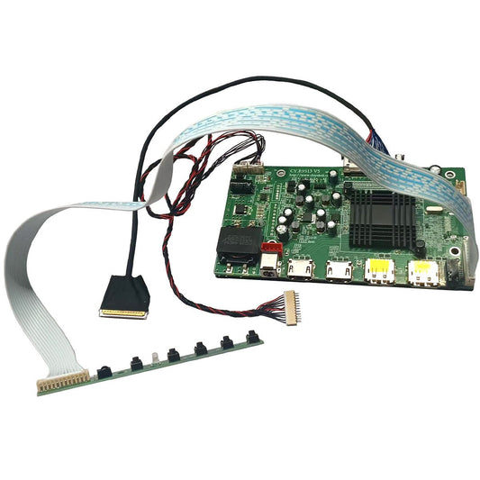 LCD Driver Board for LM215UH1 - SDA1/ SDB1/ SPA1/ SPA2 - QAREQU