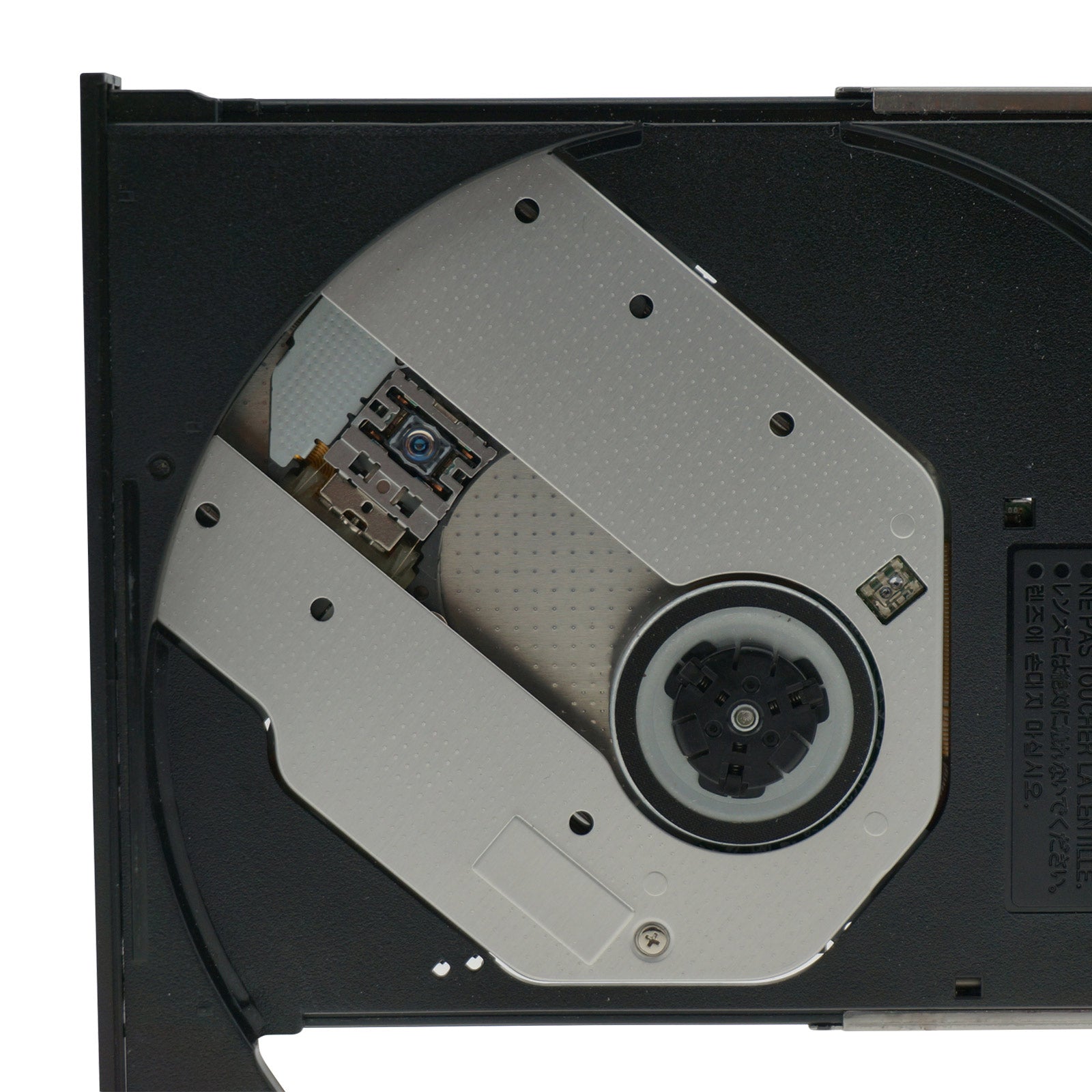External USB 3.0 LightScribe DVD Burner - QAREQU