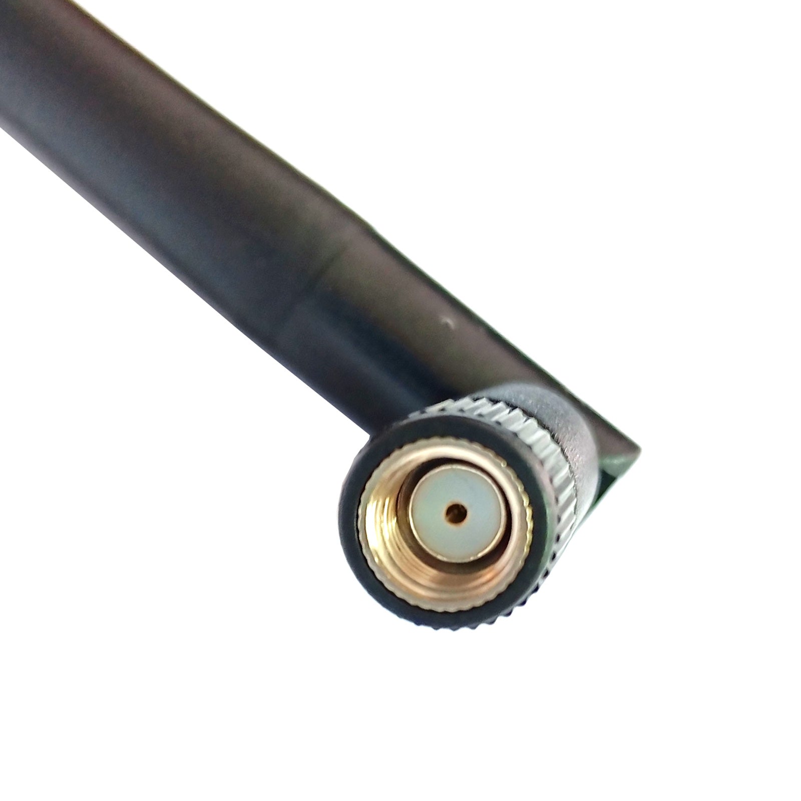 2dBi 2.4GHz WiFi Antenna, RP - SMA Male, 4.3" - QAREQU