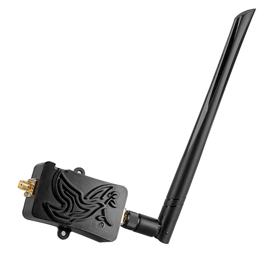 2.4GHz WiFi Booster 4W Amplifier - QAREQU