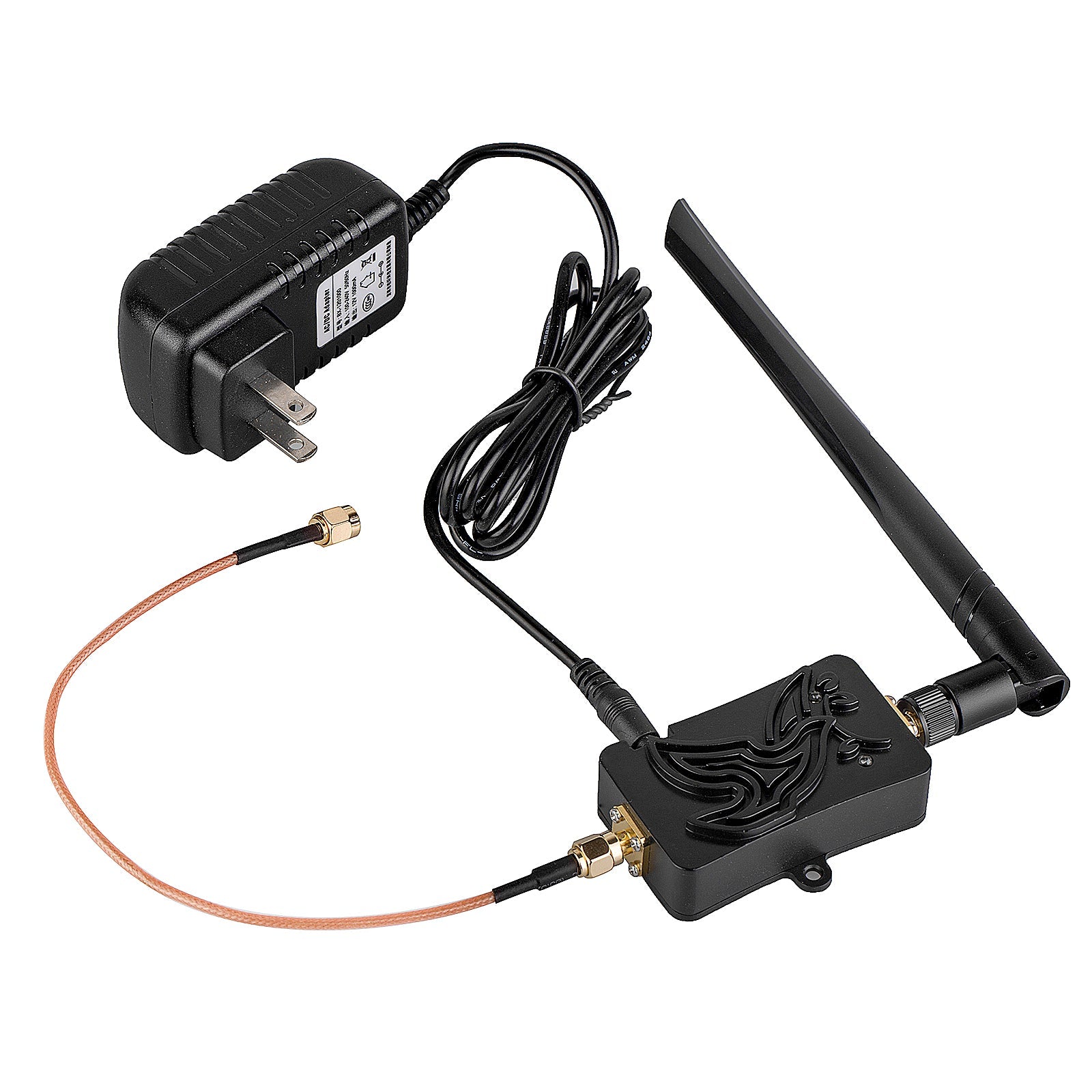 2.4GHz WiFi Booster 4W Amplifier - QAREQU