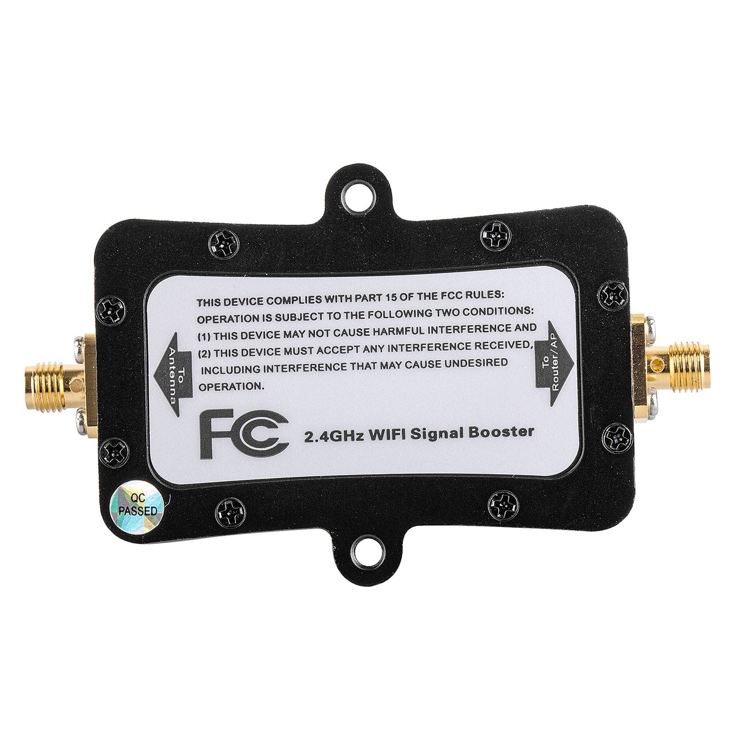 2.4GHz WiFi Booster 4W Amplifier - QAREQU