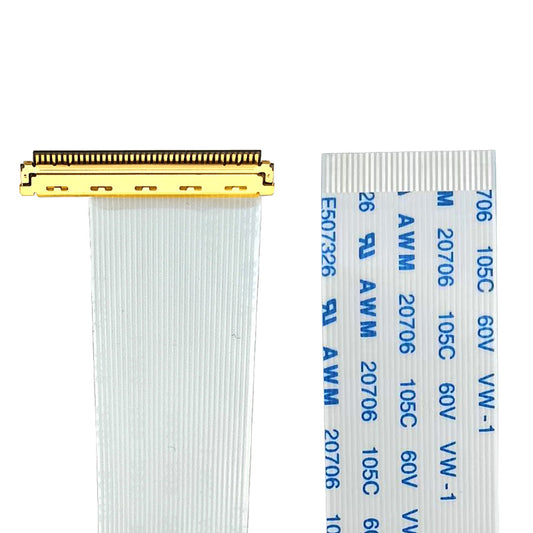 30pin to 40pin LVDS Cable I-PEX 20453 25cm