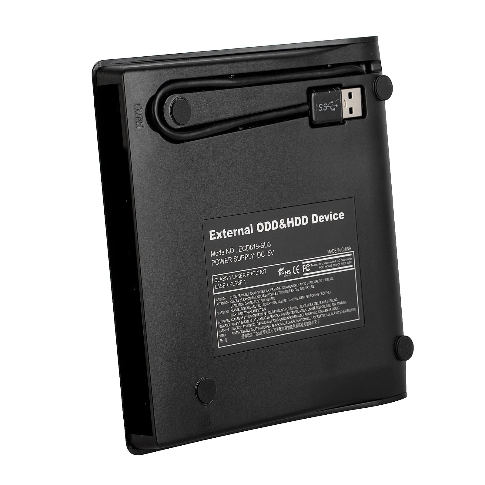 External Optical Drive Enclosure - QAREQU