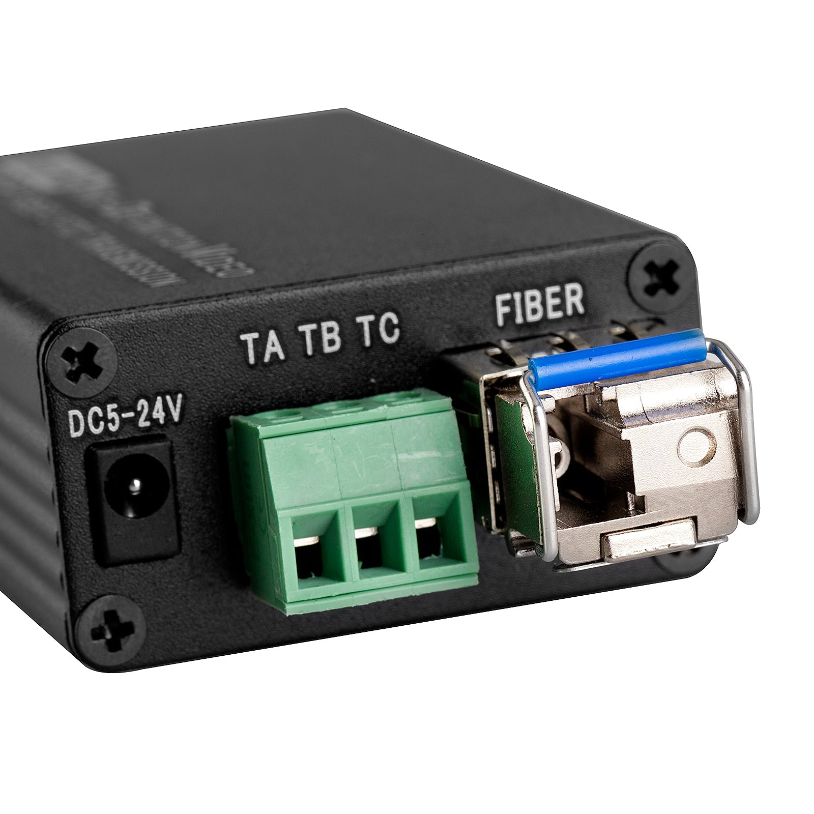 3G - SDI over Fiber Optic Extender Kit (LC, 10KM, RS485) - QAREQU