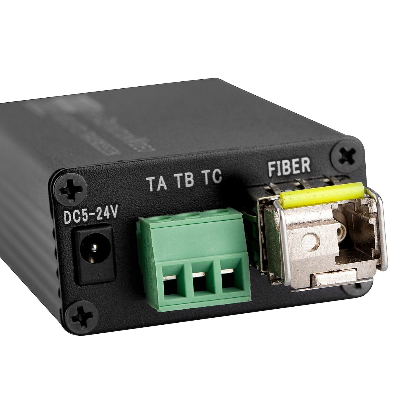 3G - SDI over Fiber Optic Extender Kit (LC, 10KM, RS485) - QAREQU