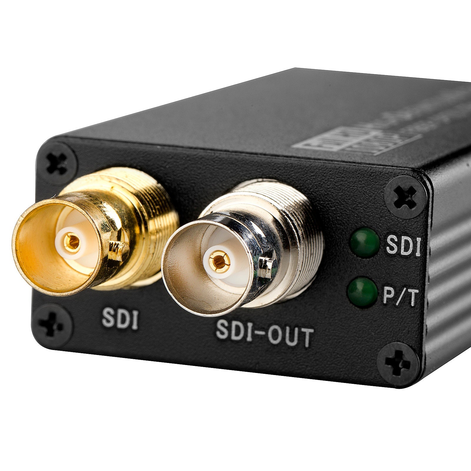 3G - SDI over Fiber Optic Extender Kit (LC, 10KM, RS485) - QAREQU