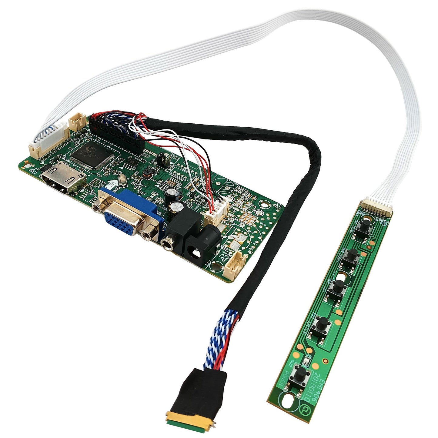 LCD Controller for LP156WF1 - TLA1/ TLB2/ TLC1/ TLF3 - QAREQU