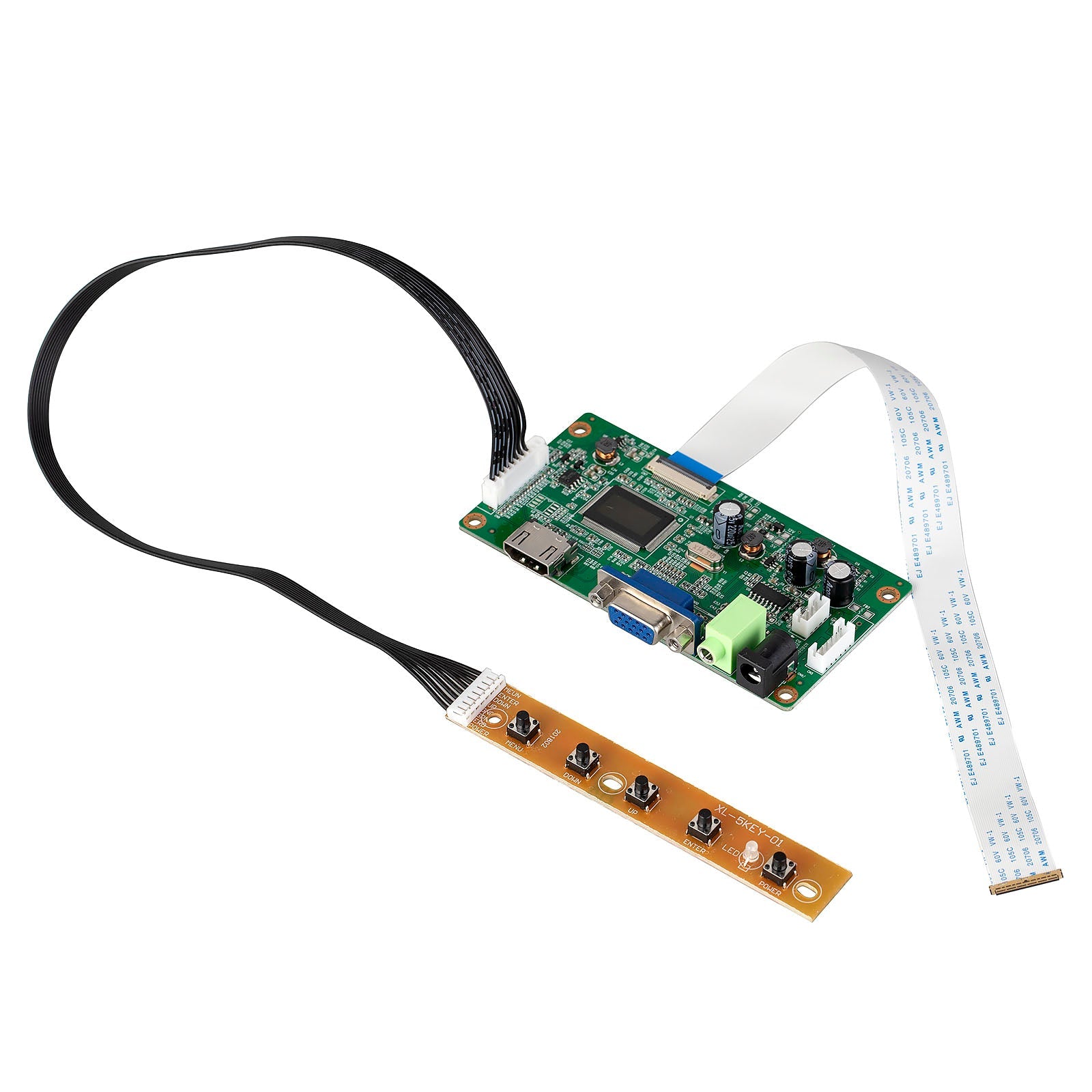 LCD Controller for LP156WF4 SPB1/ SPH1/ SPL1/ SPU1 - QAREQU