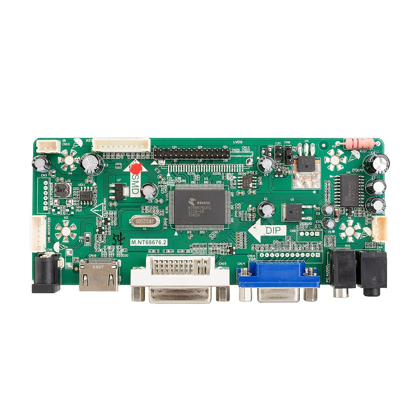 LCD Controller for DV170YGM - N10/ DV170YGZ - N10 - QAREQU