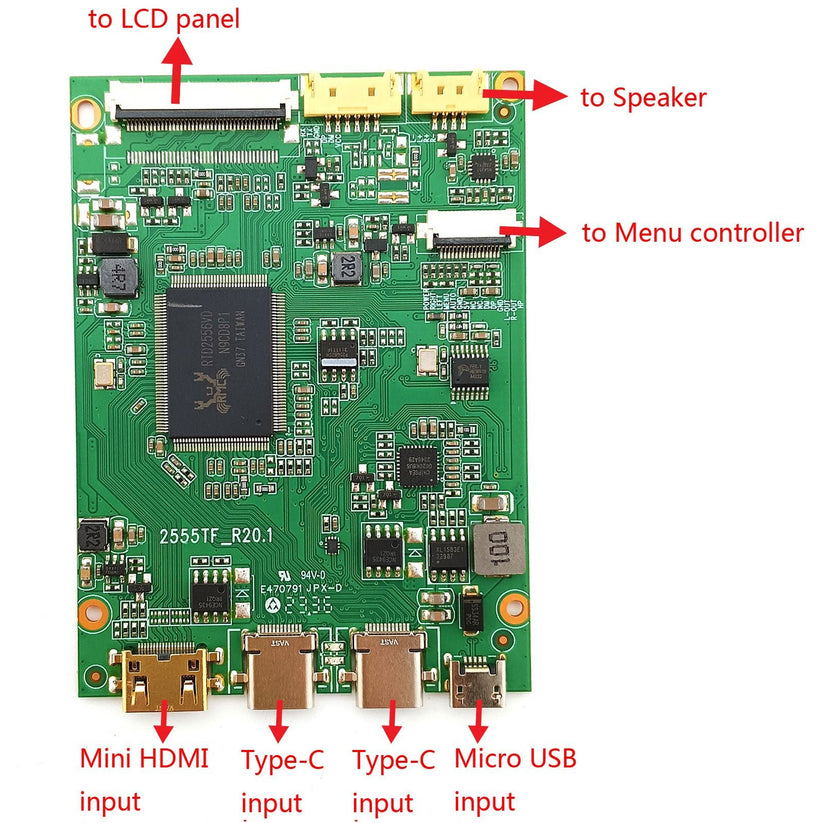 ipad controller HDMI+TYPEC port