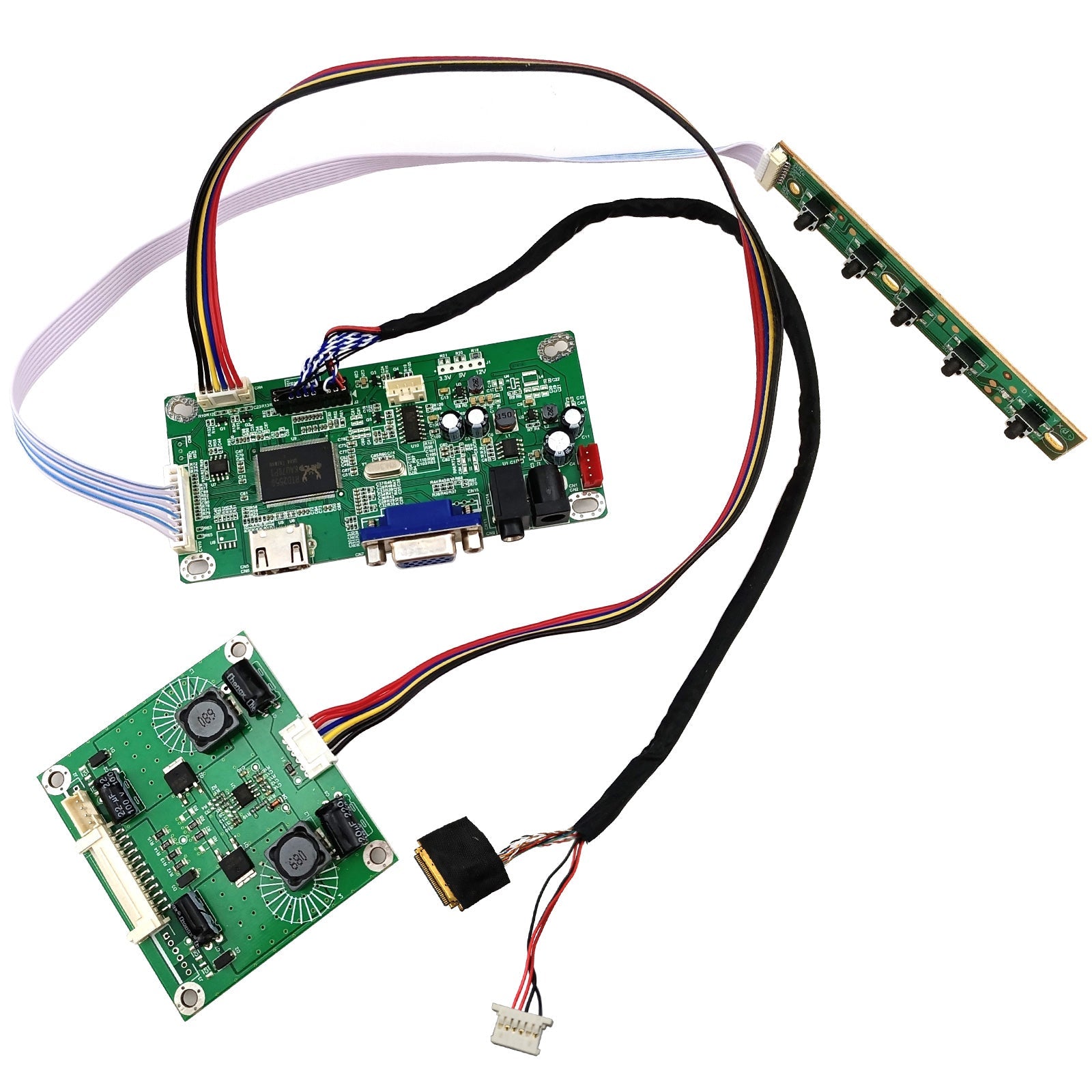 LCD Controller for LM270WQ1 - SDE1/ SDE2/ SDE3/ SDE5 - QAREQU