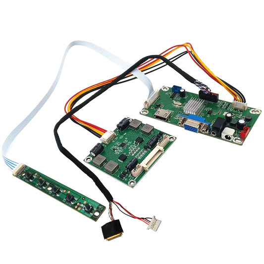 LCD Controller Board for LM270WQ1 - SDB3 - QAREQU