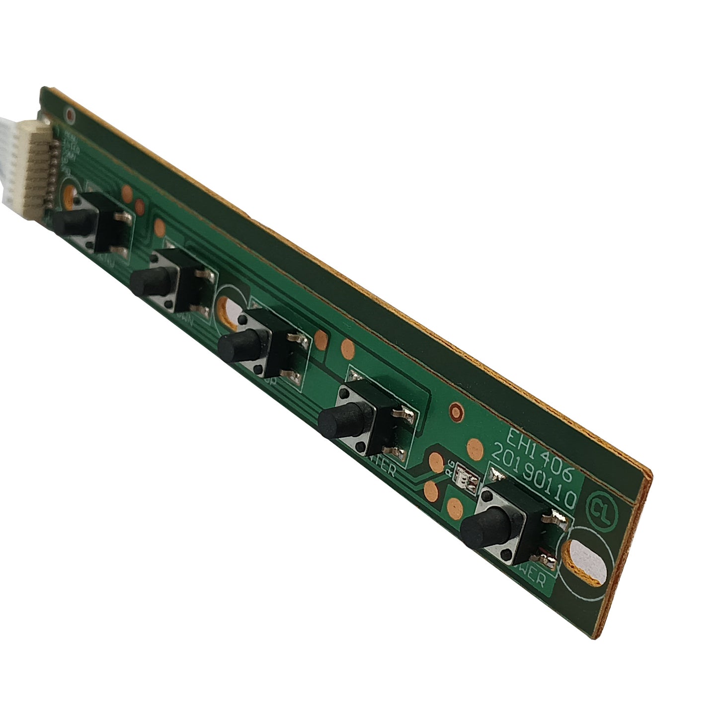 Menu Control Board 5 Button Panel PH2.0 10pin