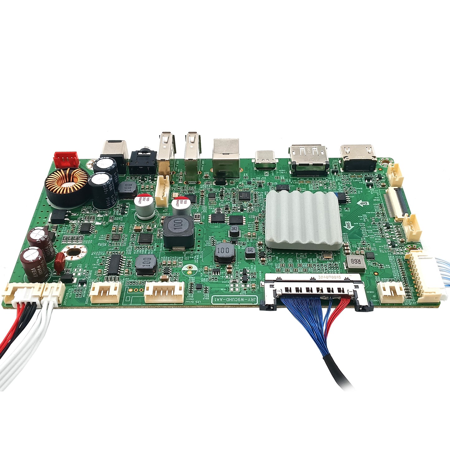 LCD Controller for LM270QQ1 5K Display Panel