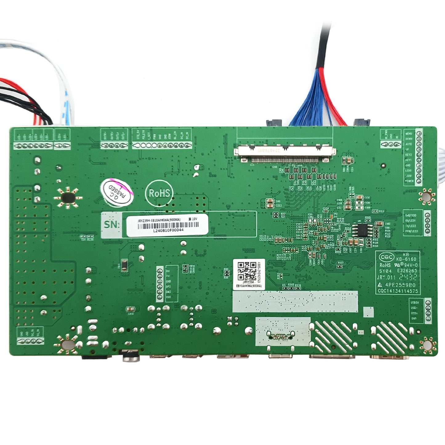 LCD Controller for LM270QQ1 5K Display Panel