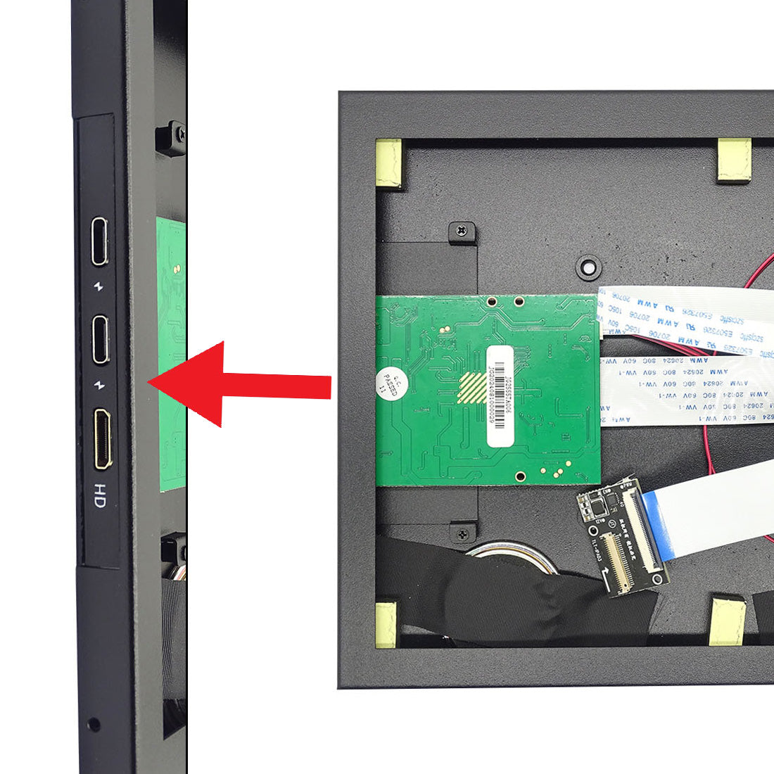 Kit Fame de Controlador LCD para iPad 3/ iPad 4