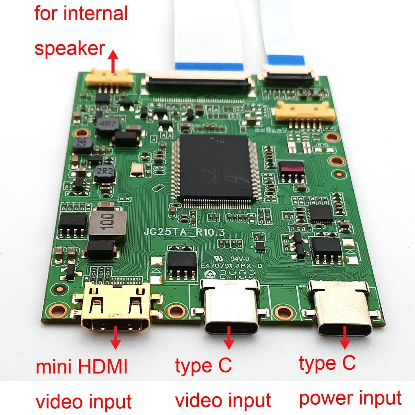 LCD Controller Board (Type C) with Case for iPad 3/ iPad 4 - QAREQU