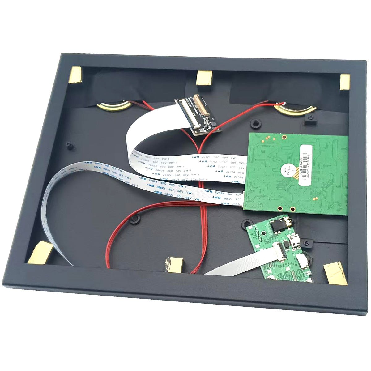 LCD Controller Board Kit with Case for iPad Air (1st Generation) - QAREQU