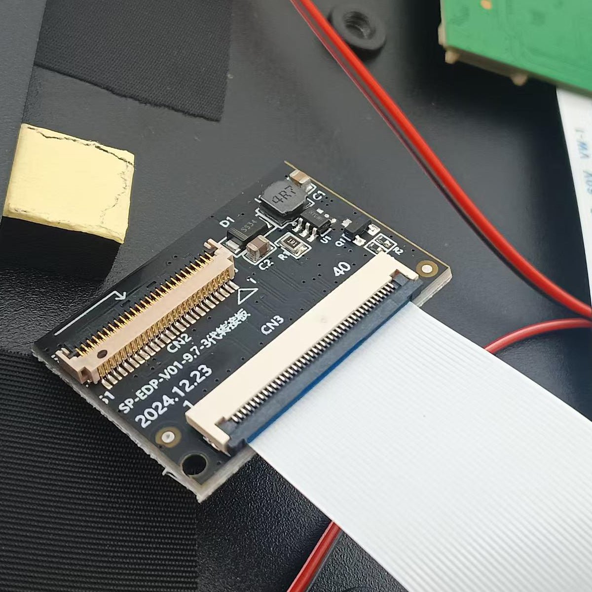 LCD Controller Board Kit with Case for iPad Air (1st Generation) - QAREQU