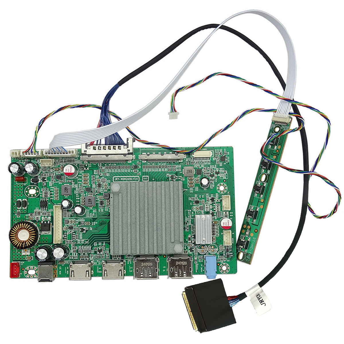 LCD Controller Board (JRY-W9RQUHD-FA1) for LM270QQ1 5K Display Panel