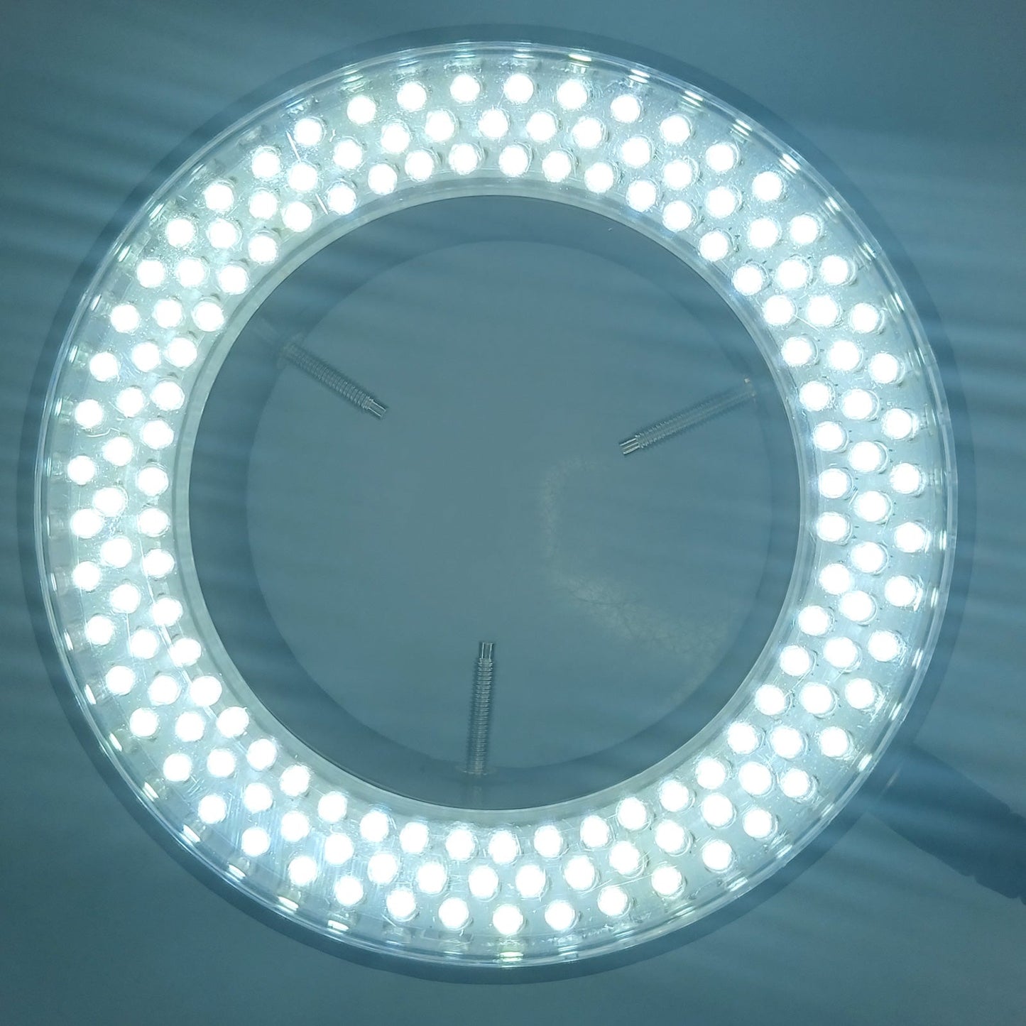 144 LED Ring Light, Separated Dimmer - QAREQU