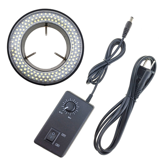 144 LED Ring Light, Separated Dimmer - QAREQU