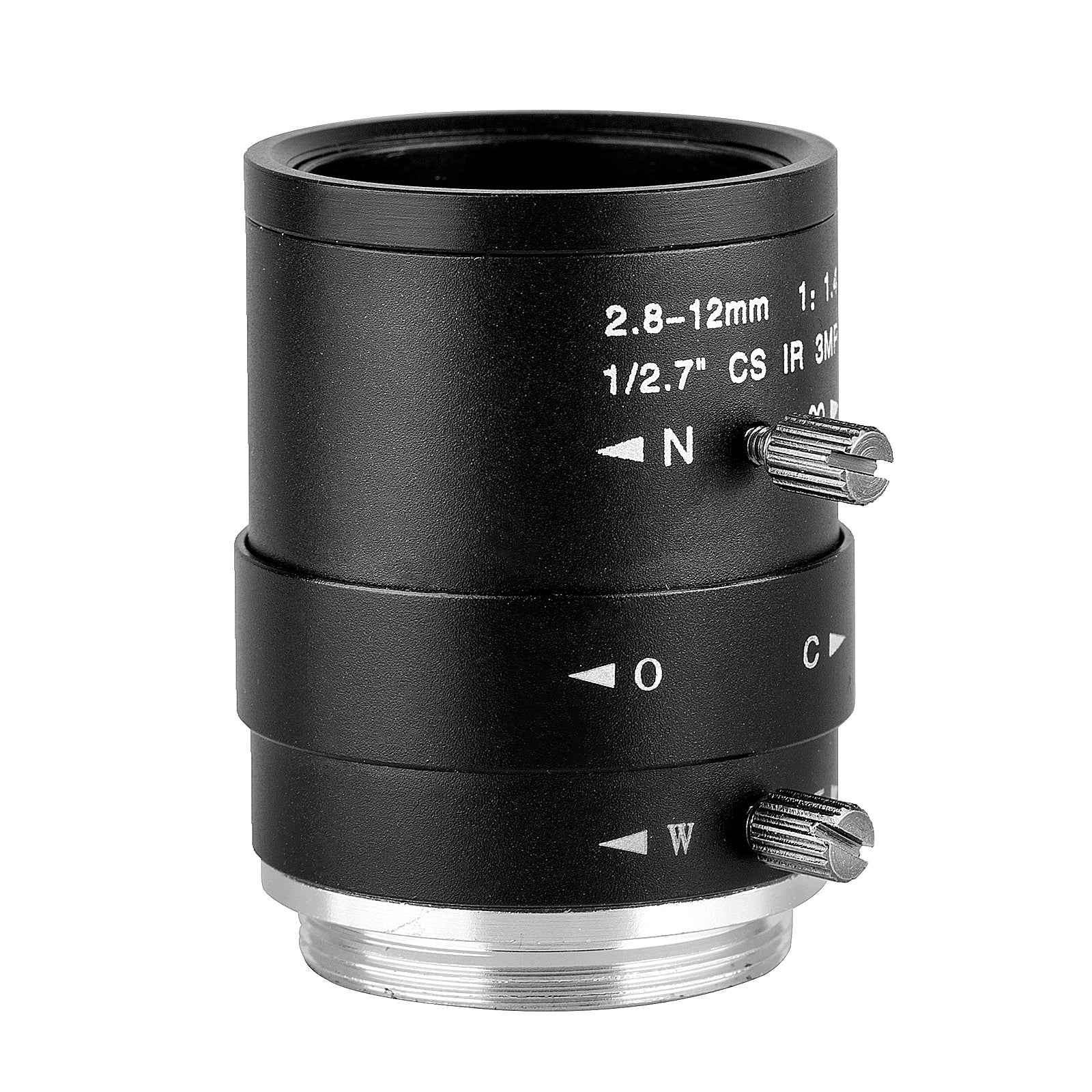 2.8 to 12mm F1.4 Lens, CS Mount - QAREQU