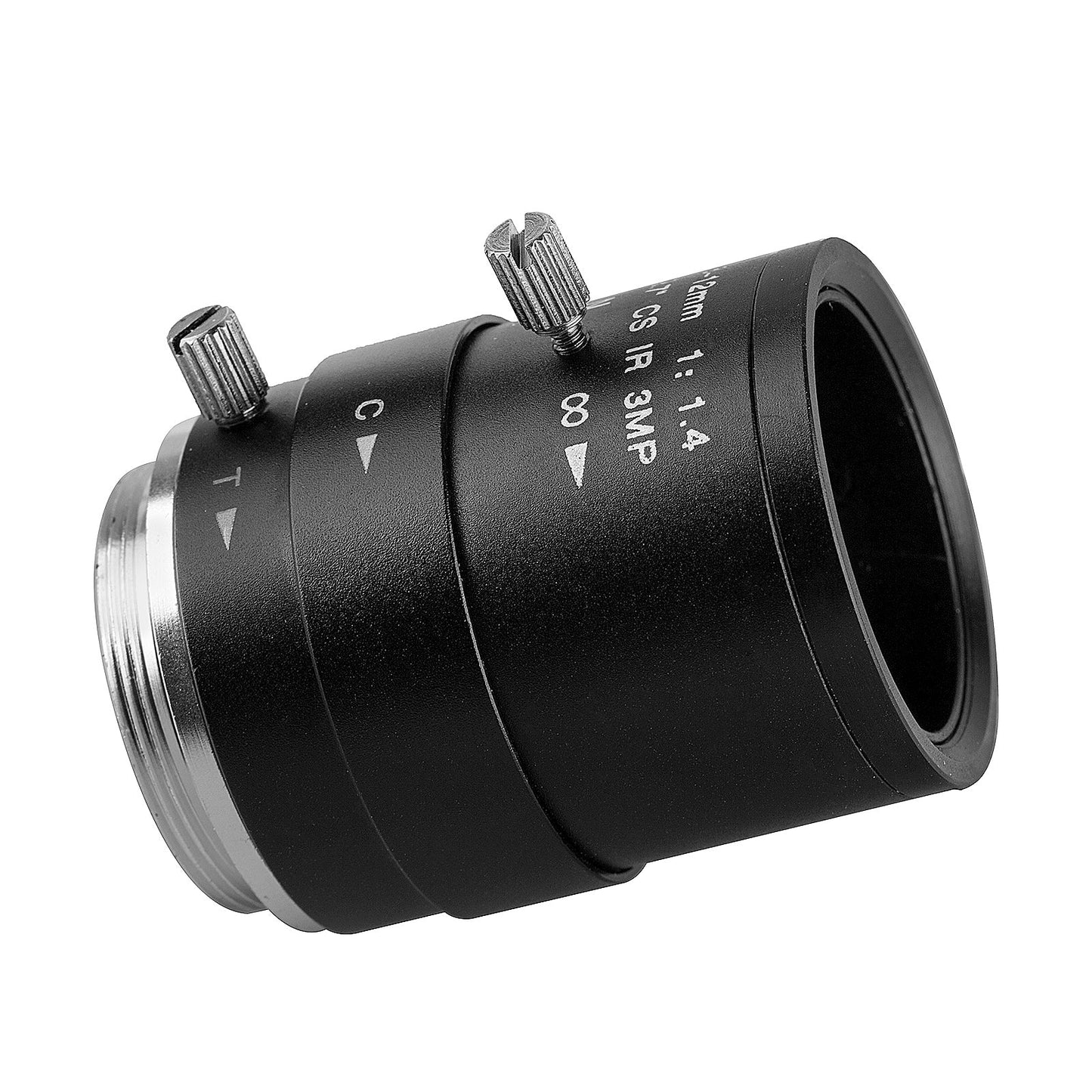 2.8 to 12mm F1.4 Lens, CS Mount - QAREQU