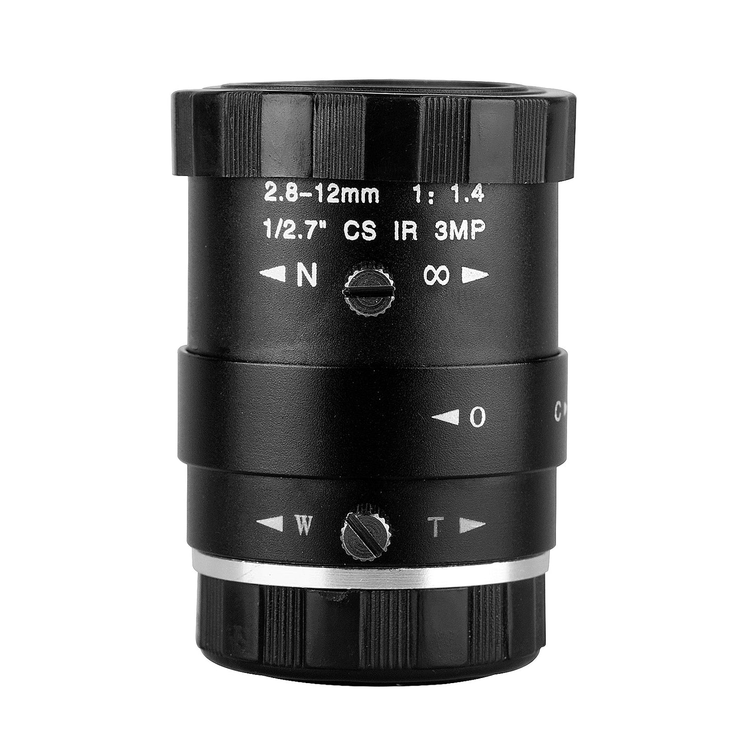 2.8 to 12mm F1.4 Lens, CS Mount - QAREQU