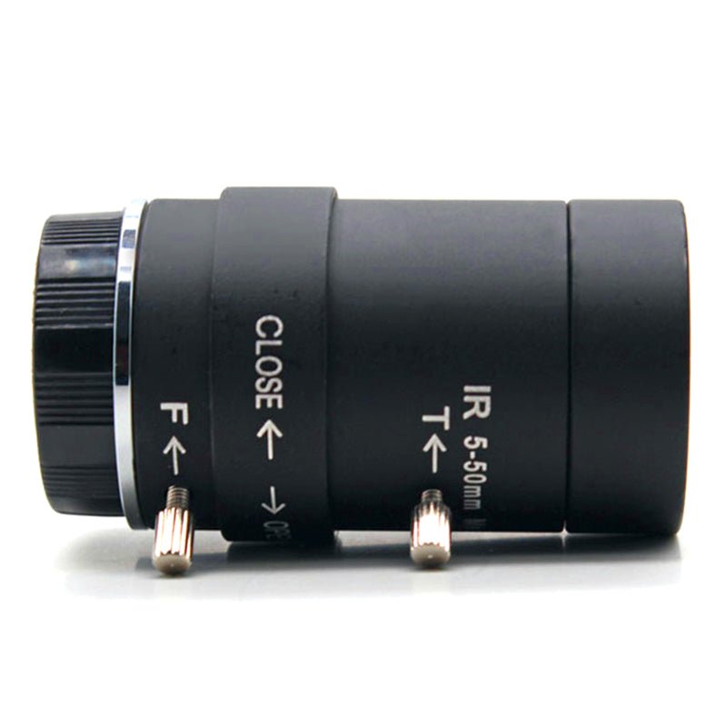 5 - 50mm Lens, CS Mount - QAREQU