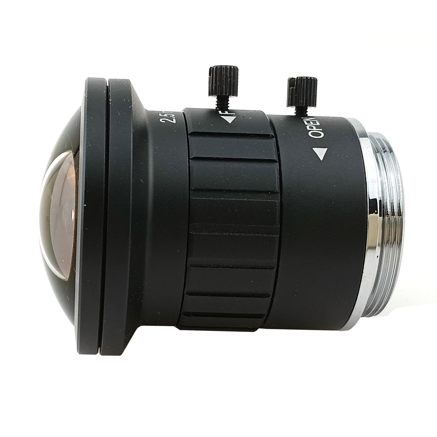 2.5mm F1.6 Fisheye Lens, CS Mount - QAREQU