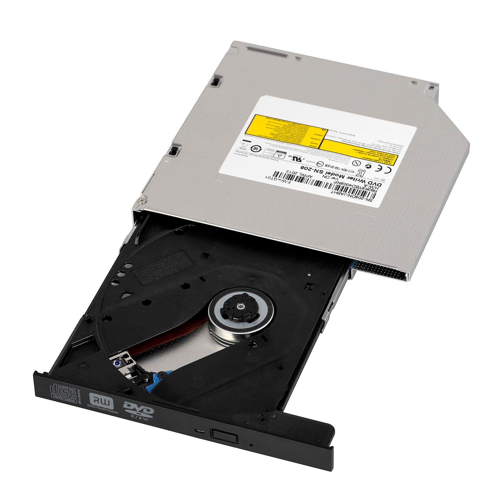 Internal 12.7mm SATA DVD Burner - QAREQU