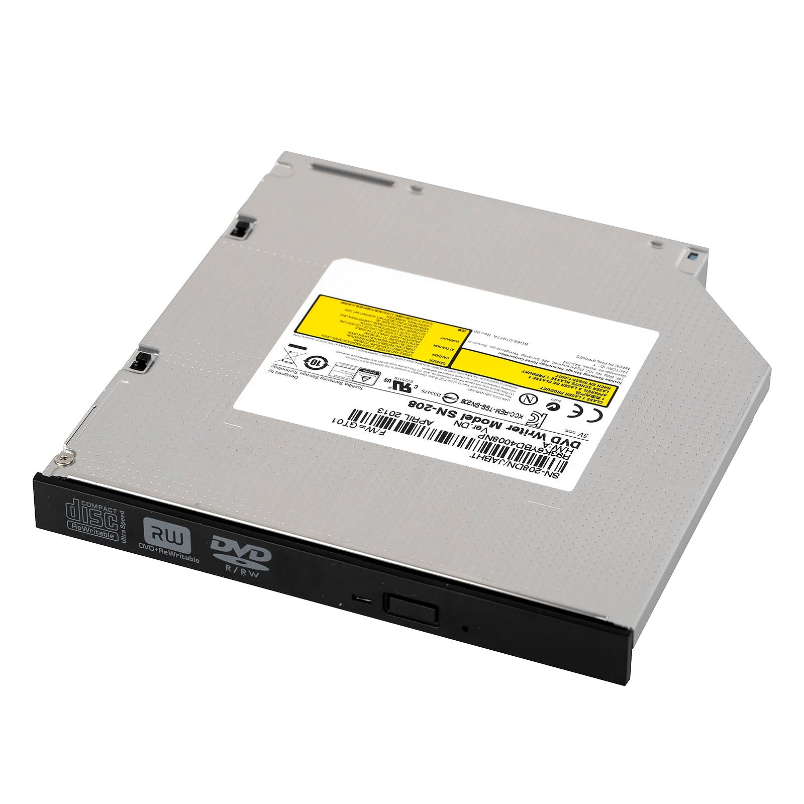 Internal 12.7mm SATA DVD Burner - QAREQU