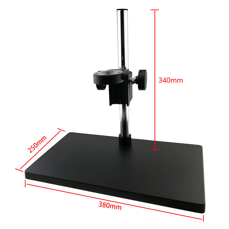 C60 Microscope Camera Stand Kit (Camera, Lens, Ring Light, Stand)