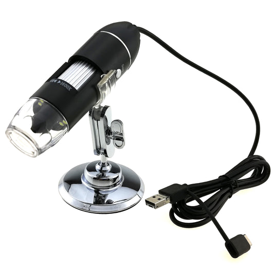 USB Microscope 1600X Digital Camera