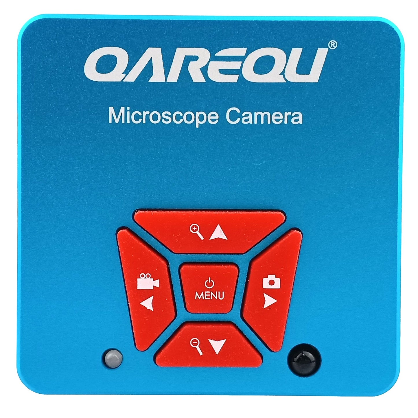 C60 Microscope Camera Stand Kit (Camera, Lens, LED Light, Stand) - QAREQU