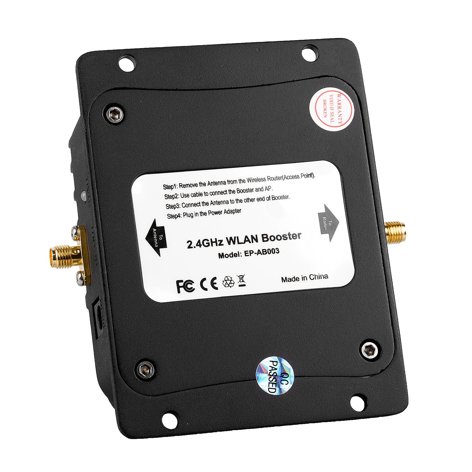 2.4GHz 5W WiFi Power Amplifier - QAREQU
