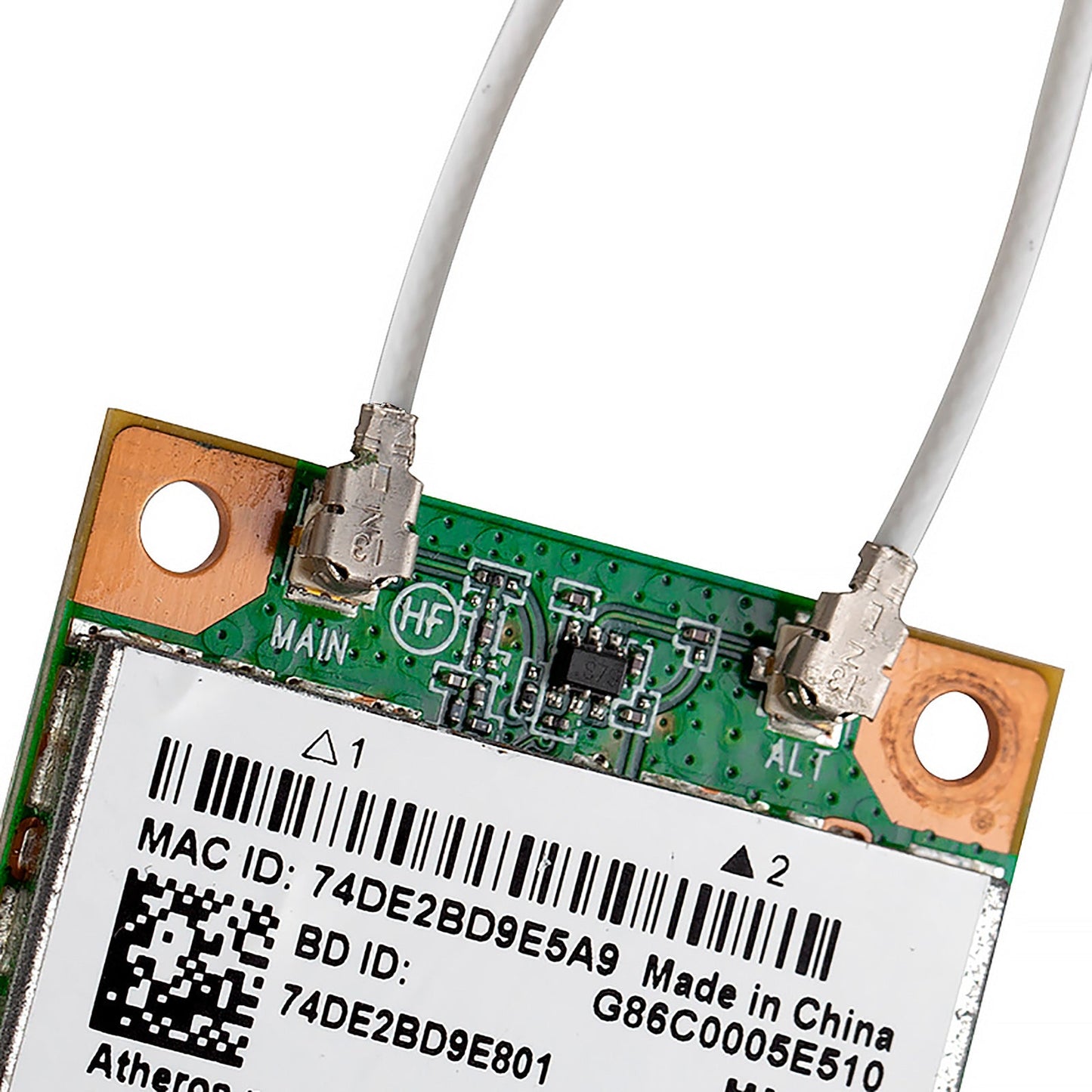 Internal Mini PCIe Wireless Antenna, 65cm - QAREQU