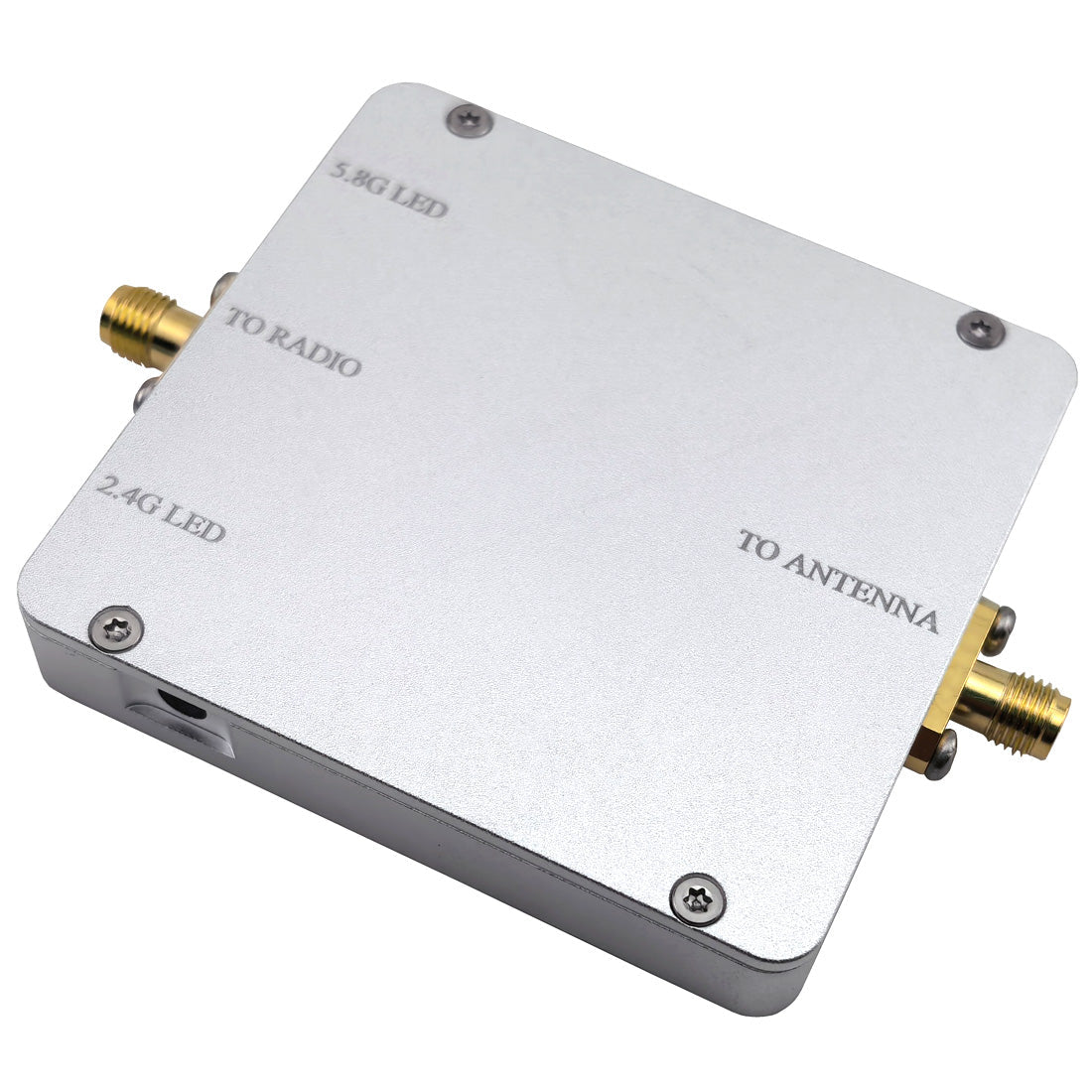 Dual Band 4W WiFi RF Signal Booster - QAREQU