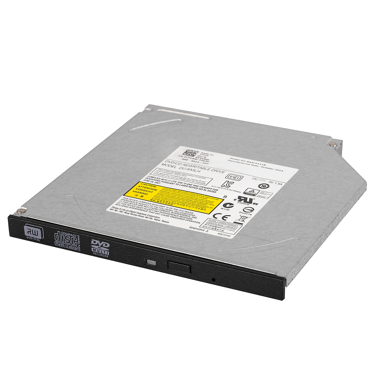 Internal 9.5mm SATA DVD Burner