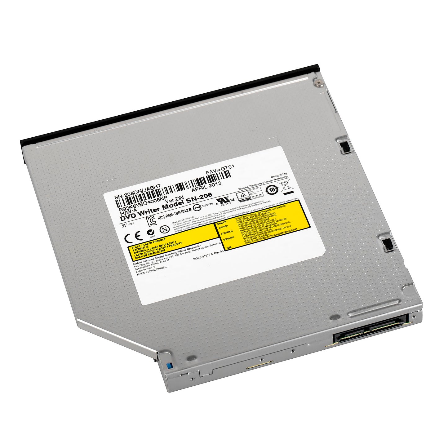 内蔵 12.7mm SATA DVD バーナー