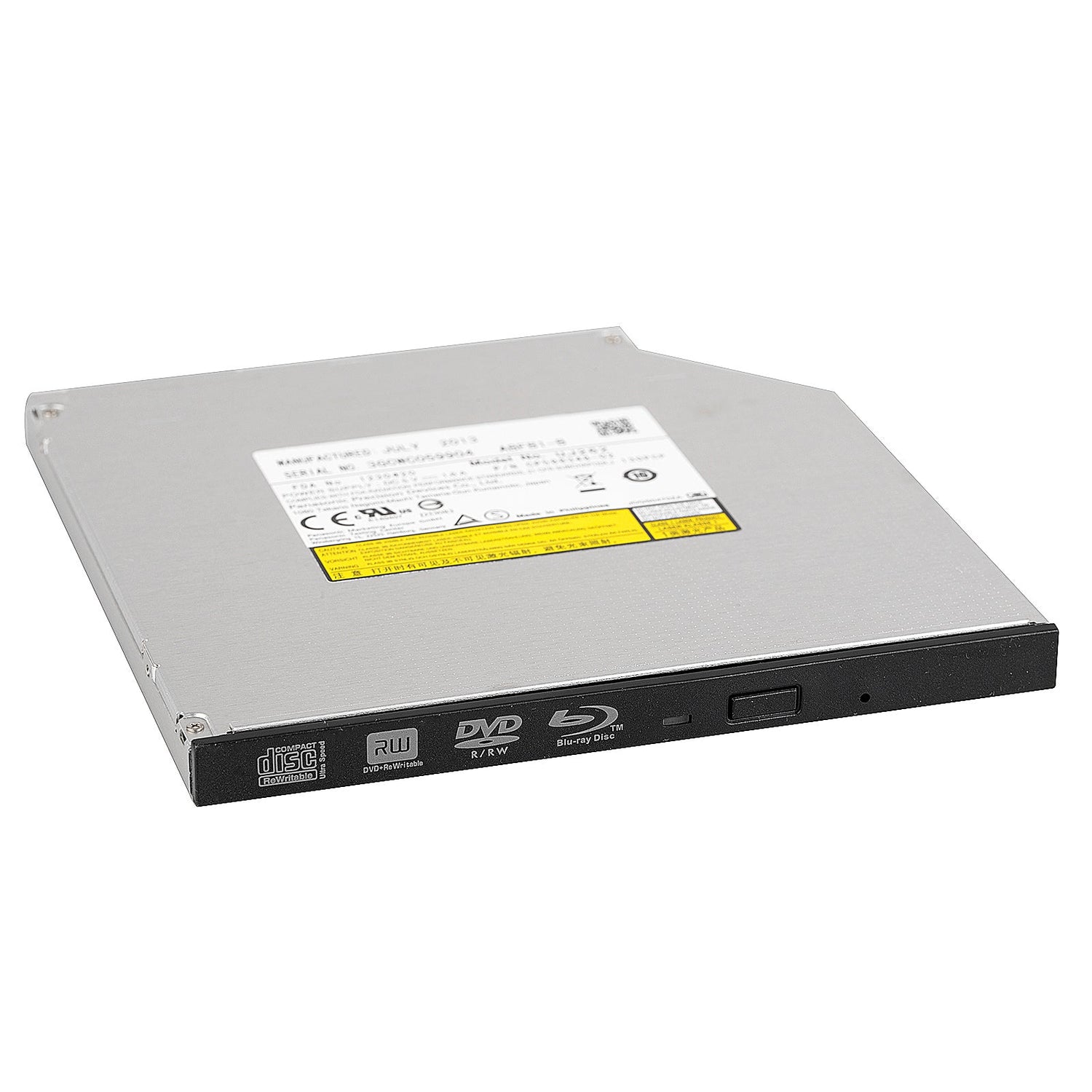 Internal 9.5mm SATA Blu - ray Player - QAREQU