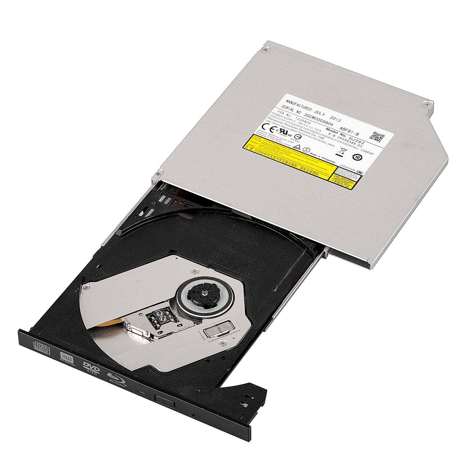 Internal 9.5mm SATA Blu - ray Player - QAREQU
